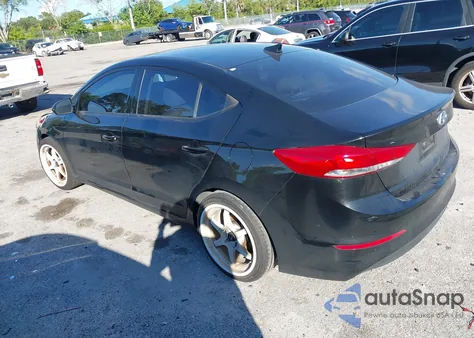 2018 Hyundai Elantra Value Edition from USA, damaged, VIN 5NPD84LF3JH281927
